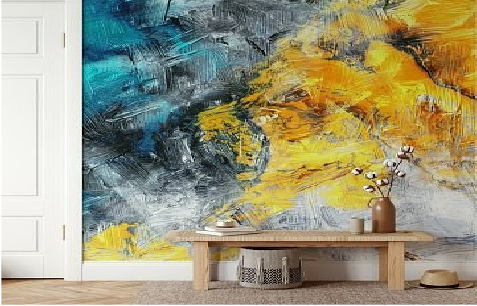 麻阳墙面油画如何保养？