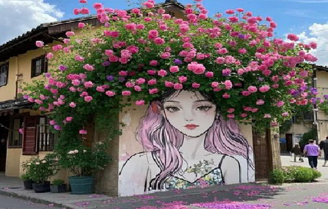 麻阳怎么设计网红打卡墙绘