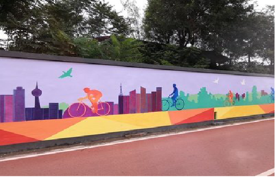 麻阳墙体彩绘-围墙