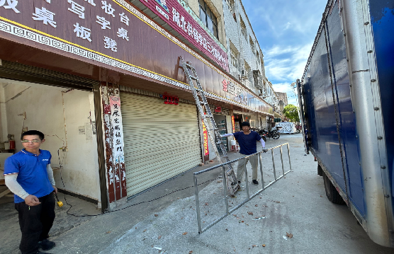 麻阳装招牌的时候要注意什么？