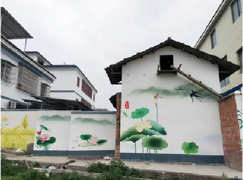 麻阳室外墙绘-从选材到保养。
