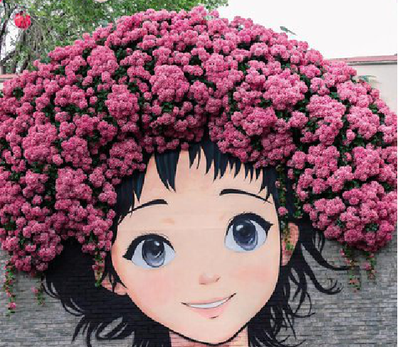 麻阳墙体彩绘-网红墙打卡