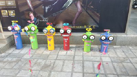 麻阳商业区彩绘