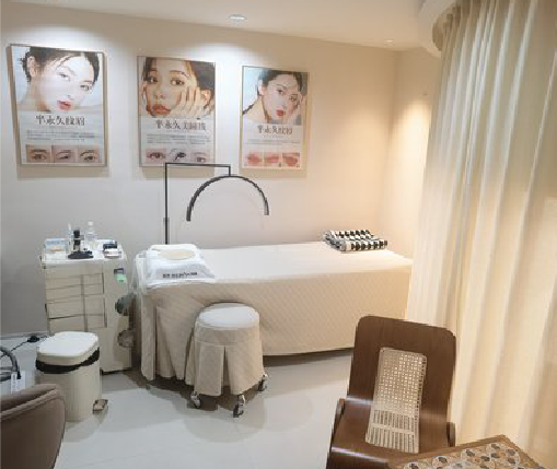 麻阳美容店装修小技巧