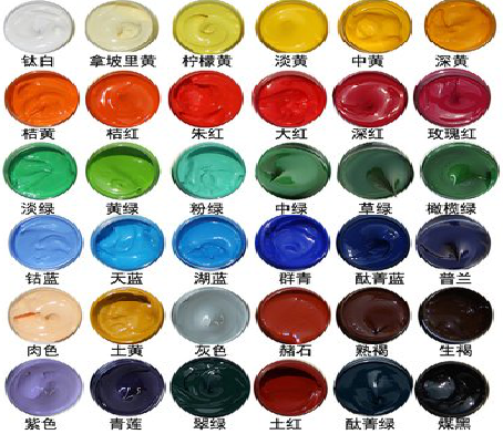 麻阳墙绘颜色的选择有讲究。