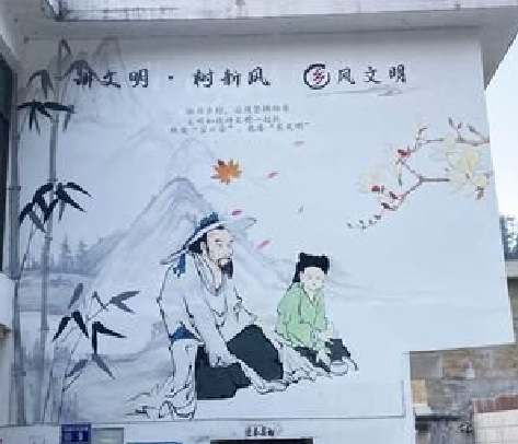 麻阳分享几个墙绘保养知识。