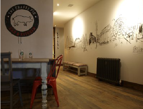 麻阳教你判断手绘墙质量的好坏。