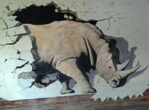 麻阳在墙绘中，如何绘制3D效果？