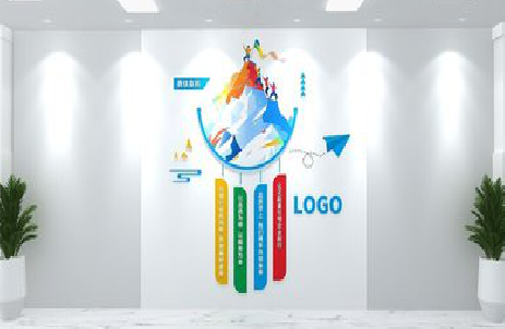 麻阳公司企业形象墙的工艺材料有哪些？