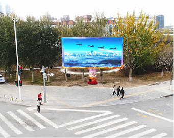 麻阳户外大屏广告投放要点。