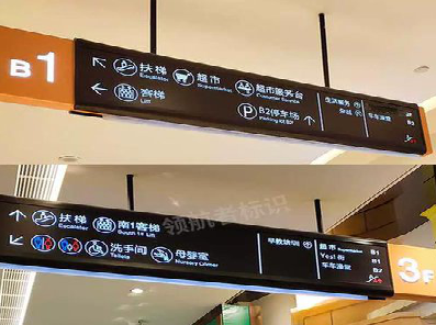 麻阳如何通过商场标识牌引导客流分布？