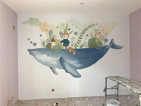 麻阳手绘墙的特点及优势。